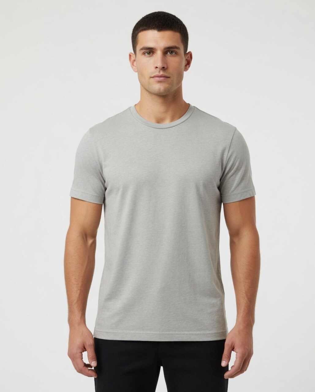 BELLA+CANVAS CVC Jersey Tee for Everyday Wear, Custom Printing & Casual Unisex Cotton Blend Shirt